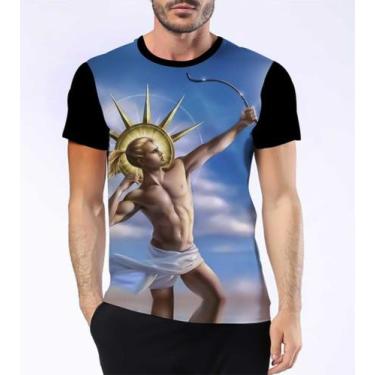 Imagem de Camisa Camiseta Apolo Deus Do Sol Mitologia Grega Romana 7 - Dias No E