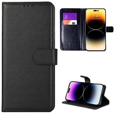 Imagem de Capa Capinha Carteira Para iPhone 14 Pro Case Porta Cartões Em Couro Flip Wallet 360 Anti Impacto (iPhone 14 Pro)