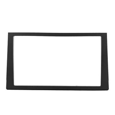 Imagem de 2 Din Car Player Frame Car Stereo Frame Fáscia Radio DVD Painel Estéreo Kit de Moldura Compatível com MPV Prey