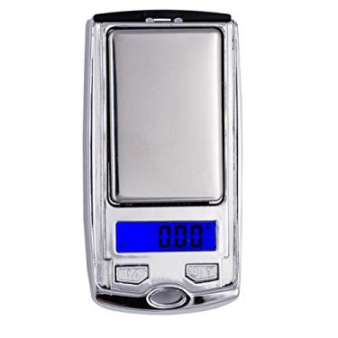 Imagem de Balança de bolso digital para chave de carro, BE-TOOL, balança eletrônica de bolso 200 g/100 g 0,01 g design de joias com mostrador de LED