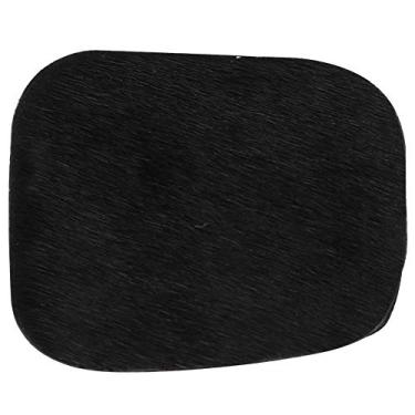 Imagem de Conveniente descanso de caça, placa silenciosa de laço, fácil de transportar prático para caça de tiro (preto)