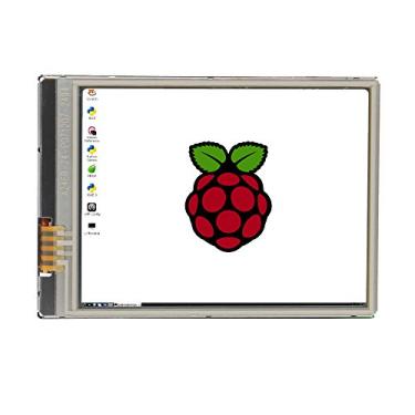Imagem de MYAMIA Tela sensível ao toque Raspberry Pi 2.8 HD 640x480 para Raspberry Pi 3 Modelo B/Pi Zero W/Pi Zero