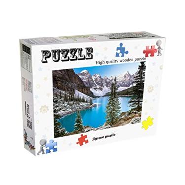 Quebra-cabeça 1000 Peças Paisagem Puzzles Adultos - Colorido