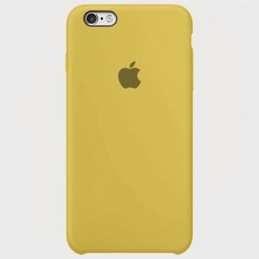 Imagem de Capinha, Capa Silicone Case iPhone 6s Amarelo