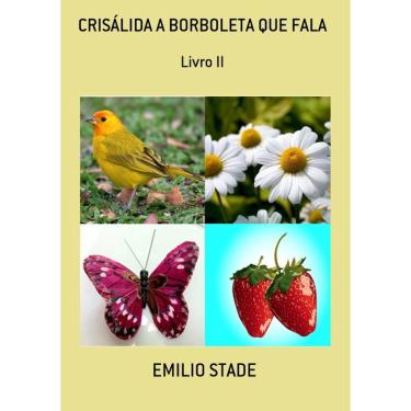Imagem de Livro crisálida A borboleta que fala