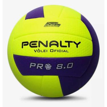 Imagem de Bola De Vôlei Volleyball Da Penalty 8.0 Pro Aprovação Fibv