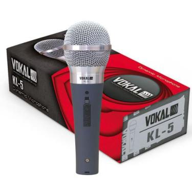 Imagem de Microfone Vokal Kl-5 Com Cabo