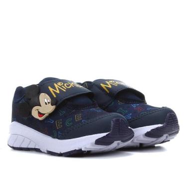 tenis infantil masculino mickey