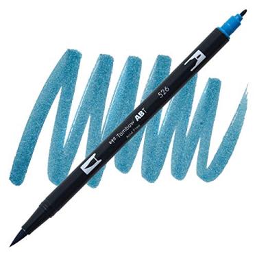 Imagem de Dual Brush Pen Tombow True Blue 526