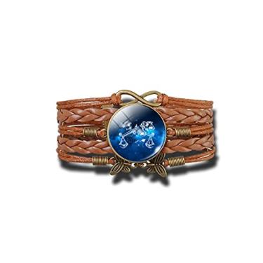 Imagem de Pulseira Signos Áries, Touro, Gêmeos, Câncer, Leão, Virgem, Libra, Escorpião, Sagitário, Capricórnio, Aquário, Peixes (Libra)