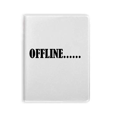 Imagem de Caderno de personagens elegantes off-line com capa de goma