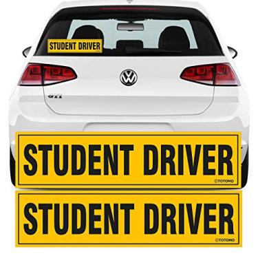 Imagem de Adesivos de Estilo de Bebê no Carro Adesivo de Segurança Aviso Bebê no Carro Adesivo para Caminhão SUV Min Van