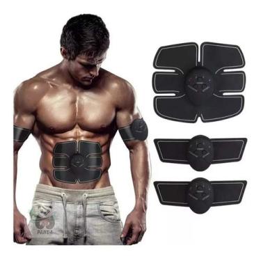 Imagem de Tonificador Abdominal Estimulaçao Elétrica Muscular +braços