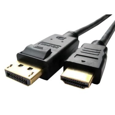 Imagem de Cabo Conversor DisplayPort para HDMI - 5,0 metros (DisplayPort M X HDMI M)
