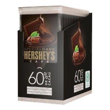 Imagem de Chocolate Hersheys Special Dark 60% 85G Caixa C/12 - Café - Hershey's