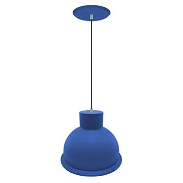 Imagem de Pendente Retro, Cromalux, 301009, 25 W, Azul Fosco