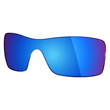 Imagem de Mryok Lentes de substituição para Oakley Ridgeline – Opções, Polarizado - Azul gelo, One Size