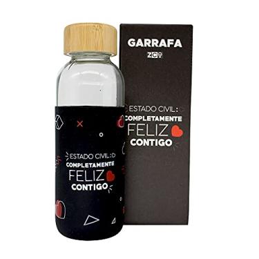 Imagem de Garrafa Eco 450ML Feliz Contigo