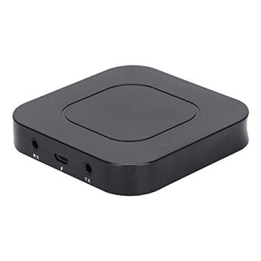 Imagem de Adaptador Bluetooth para TV, transmissor receptor de 2 em 1 conveniente para casa para CD player para telefone inteligente para fone de ouvido