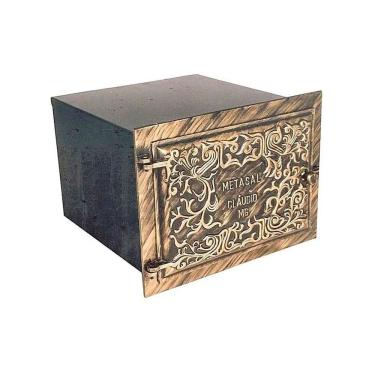 Imagem de Forno Pesado para Fogão A Lenha Ouro N08 2mm 50x48x34cm