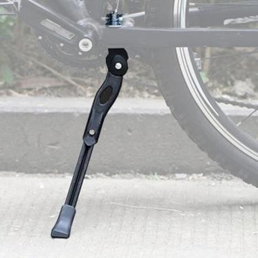 Imagem de Descanso central bicicleta aluminio preto