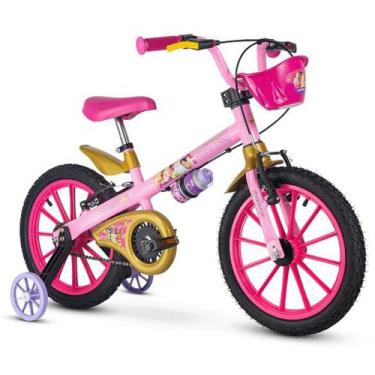 Imagem de Bicicleta Aro 16 Princesas Disney - Nathor