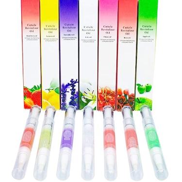 Imagem de Kit Com 5 Canetas Para Unhas Óleo Hidratante De Cutícula Revitalizador