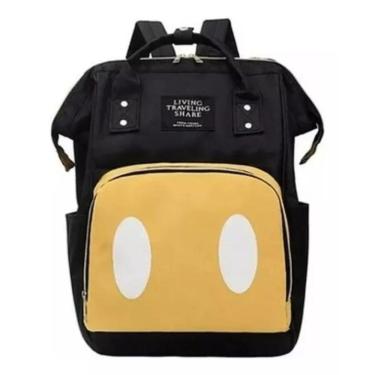 Imagem de Mochila Maternidade Bolsa Bebê Menino e Menina Multifunção impermeável