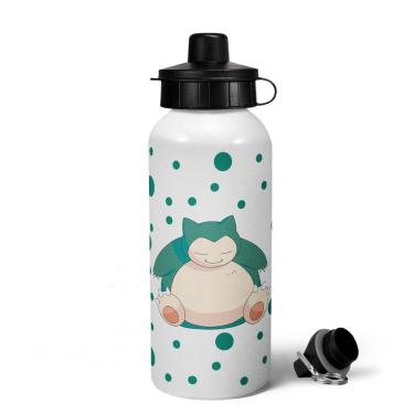 Imagem de Garrafa Squeeze MQ - Snorlax