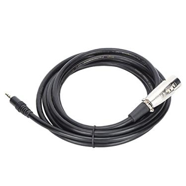 Imagem de Cabo de Microfone XLR Fêmea para Mini Tomada de 3,5 Mm Cabo de Sinal Balanceado XLR para Microfone de 1/8 Polegada para Filmadoras, Câmeras DSLR, Dispositivo de Gravação de Computador