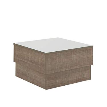 Imagem de Mesa de Centro com espelho PARATI cor Canela - Artely