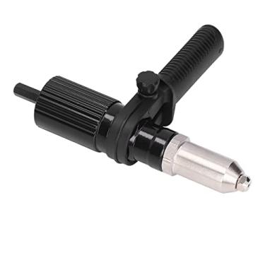 Imagem de Adaptador de Pistola de Rebitagem 4,0 Mm Acessório de Prego Rebite Cabeça de Máquina de Rebitagem Núcleo Puxando Adaptador de Rebitador Elétrico de 4,8 Mm 3,2 Mm para Facas