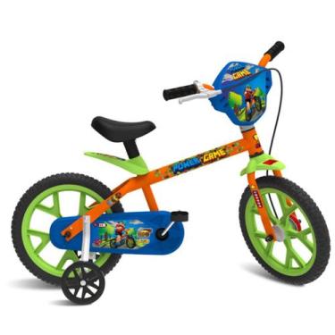 Imagem de Bicicleta Aro 14 Power Game Bandeirante Infantil Acima 4 Anos