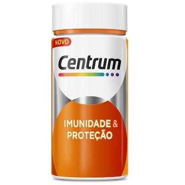 Imagem de Centrum - Multivitamínico Adulto Imunidade & Proteção, Polivitamínico com Vitaminas C e Zinco - 60 cápsulas
