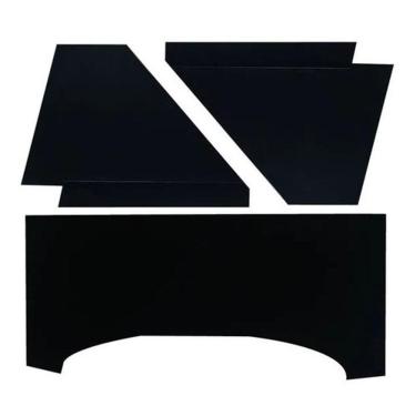 Imagem de Jogo Forracao Anti-ruido Motor Fundo Lateral Fusca 59 96 3pc