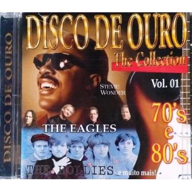 Imagem de Cd Disco De Ouro Volume 01 - Rhythm And Blues