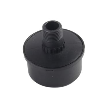 Imagem de WeiLaiKeQi Filtro de admissão do compressor de ar 16mm/20mm, filtro de admissão de ar com rosca macho, silenciador de ruído de escape para substituição de bomba, 20mm
