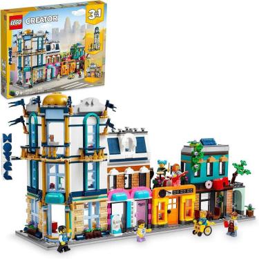 Imagem de LEGO Creator 3 em 1 - Rua Principal 31141