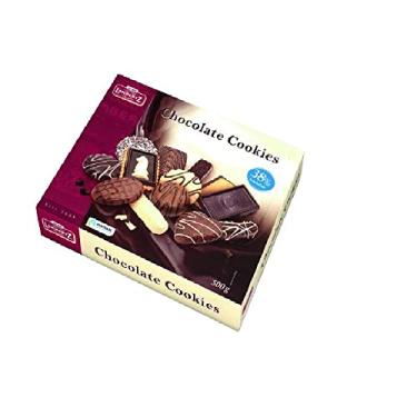 Imagem de Cookies Sortidos de Chocolate Lambertz 500g