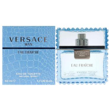 Imagem de Perfume Versace Man Eau Fraiche Versace Homem 50 ml EDT 
