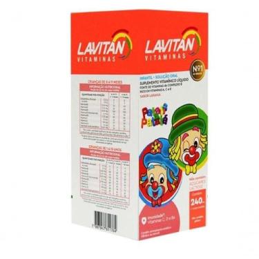 Imagem de Lavitan Vitaminas Kids Solução Oral 240 Ml - Cimed