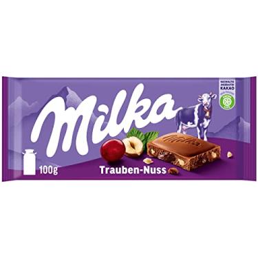 Imagem de Milka Chocolate Ao Leite Raisin & Hazelnut 100G