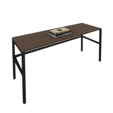 Imagem de Mesa para Escritório Marelli Frame Carvalho 120x40cm