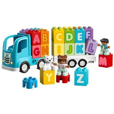 Imagem de Lego Duplo Caminhão Do Alfabeto 36 Peças - 10915