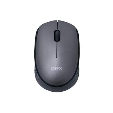 Imagem de Mouse Bluetooth e Wireless 1000 DPI OEX Cozy MS602 - Prata