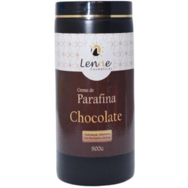 Imagem de Parafina Ativadora Chocolate 900g - LENNE COSMÉTICOS