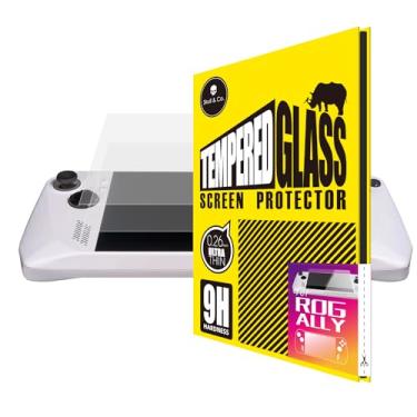 Imagem de Skull & Co. High Transparency and High Sensitive Tempered Glass Screen Protector for ROG Ally and ROG Ally X (2-PACK)