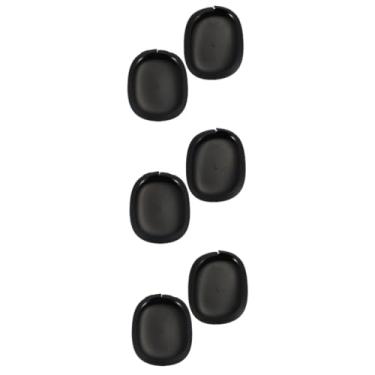 Imagem de OSALADI 3 Pares caixa de fone de ouvido mala headset wireless Capa para fone de ouvido Capa de fone de ouvido headphone heaset portátil capa protetora tampa de armazenamento Gel de sílica