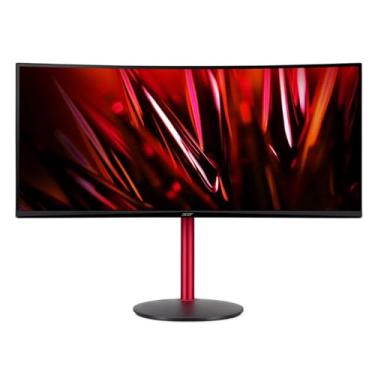 Imagem de Monitor Gamer Nitro series XZ342CU S3 Tela de 34 com resolução Ultra Wide LED VA 180Hz 1MS Tecnologia Game Mode Tecnologia AMD Free Sync Premium, Com ajustes ergonômicos Preto