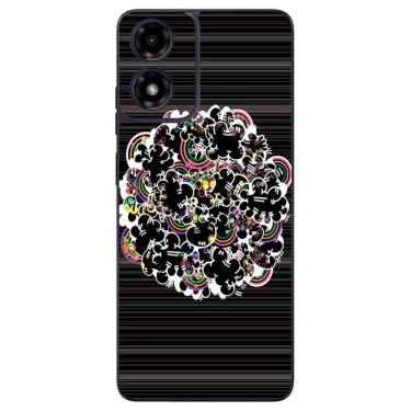 Imagem de Capa Adesivo Skin110 Verso Para Motorola Moto G24